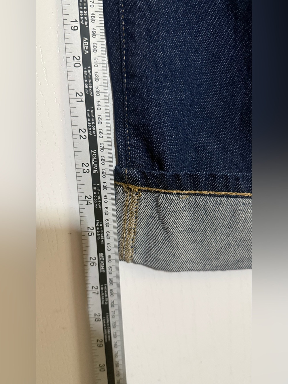 Joe's Jeans Dark Indigo Relaxed wide leg Jeans women’s size 30 - Picture 10 of 10